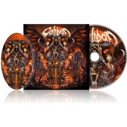 Caliban CD - Back From Hell - voor Geen - standaard