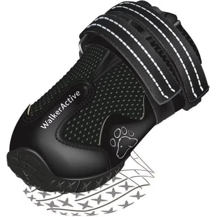 Trixie Walker Active protective boots XL 2 pcs. Zwart