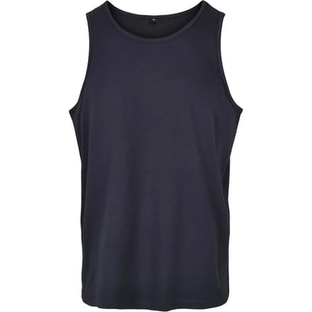 Build your Brand Basic Tank BYBB011 - Navy - XS