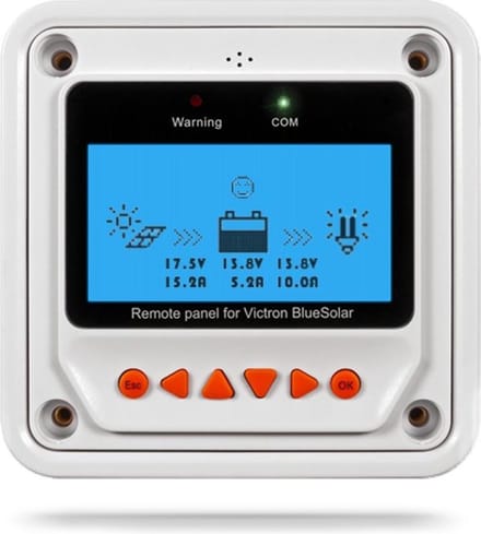 Victron Remote panel for BlueSolar PWM-Pro
