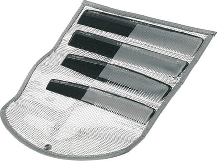 Olivia Garden Pakket Combs 4-pc SC Comb Pouch