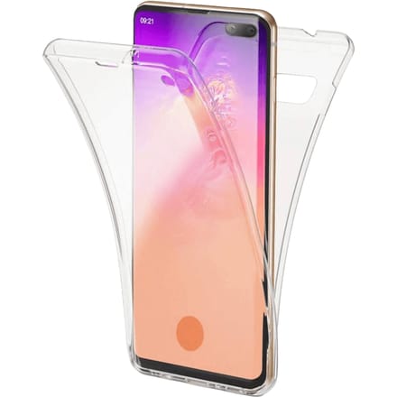Mocaa Samsung Galaxy S10 Plus Full Body Beschermhoes Transparant