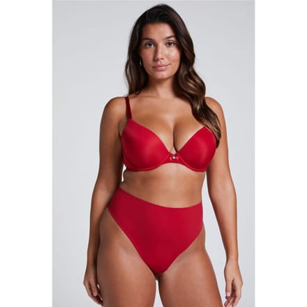 Hunkemöller String Smooth Rood