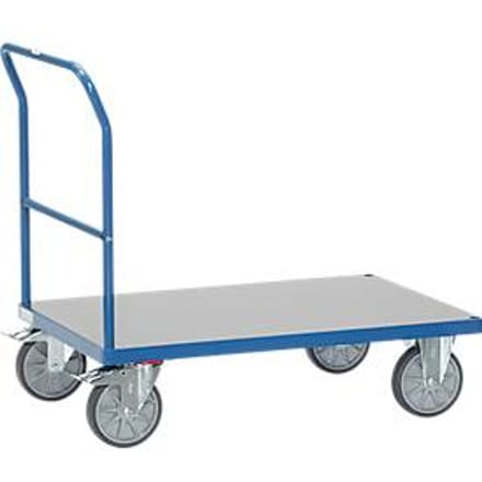 Schiebebügelw.  850x500mm, Hart-PVC Plattform