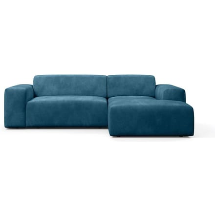Hoekbank Nina rechts velvet | NADUVI Collection