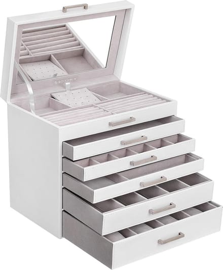 Sieradenstandaard - Sieradenbox - Sieradendoosje