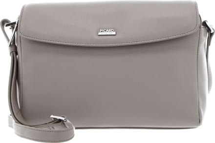 PICARD Leren Schoudertas Really Crossbody Bag Sunseed Beige