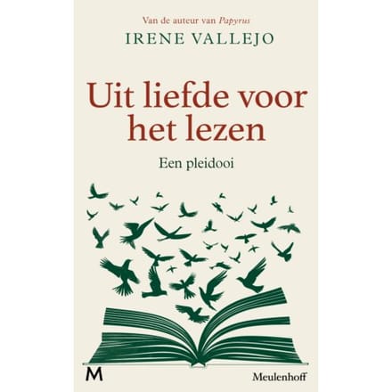 Uit Liefde Voor Het Lezen - Irene Vallejo