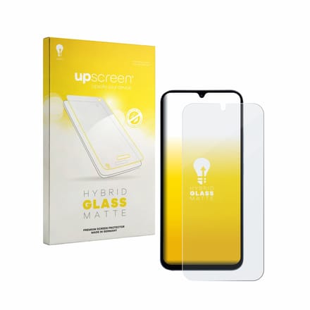 upscreen - Screenprotector voor Xiaomi Redmi 15A 5G - Folie Beschermfolie Beschermglas matte