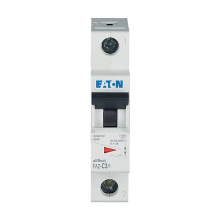 Eaton 278551 FAZ-C3/1 Zekeringautomaat 3 A 230 V/AC