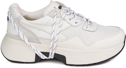 Diadora Sneakers Dames Natuurlijk Leer N9000 Txs H Leer Wit - 38.5