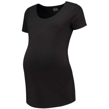 Prénatal zwangerschaps T-shirt Black M Dames