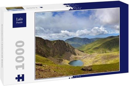 Landschapspuzzel Snowdonia Wales 1000 stukjes