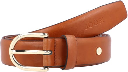 JOOP! Leren Riem 3,0 CM Classic Women's Belt W75 Cognac Bruine