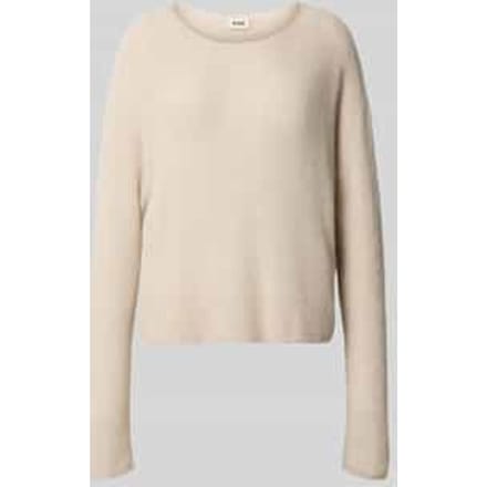 Gebreide pullover van alpacamix, model 'IMENY'