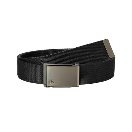 Craghoppers Explorer Logo Riem (Zwart)