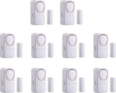 Magneetsensor Venster Deur Alarm - Draadloze Anti-Diefstal Beveiliging met 4 Werkmodi