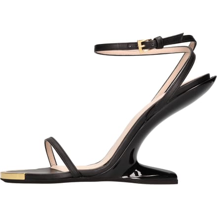 N°21 Sandalen zwart