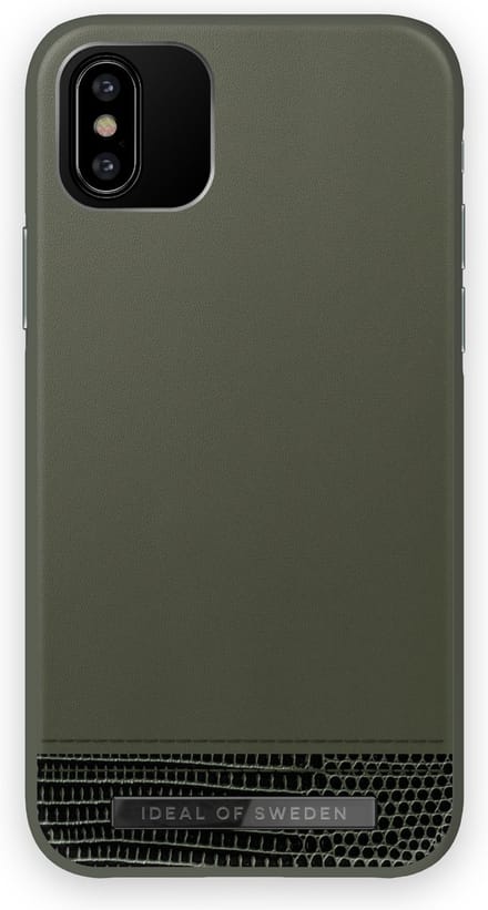 iDeal of Sweden Atelier Case Unity voor iPhone 11 Pro/XS/X Metal Woods