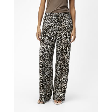 Object Objalba lisa wide pant print noos