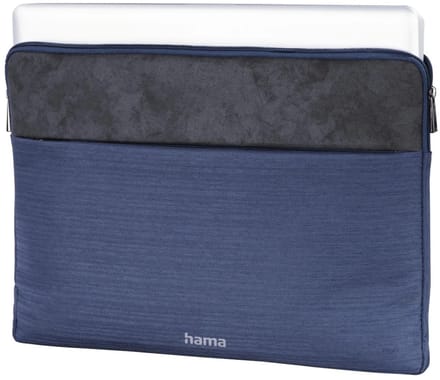 Hama Tayrona 35,8 cm (14.1") Opbergmap/sleeve Blauw