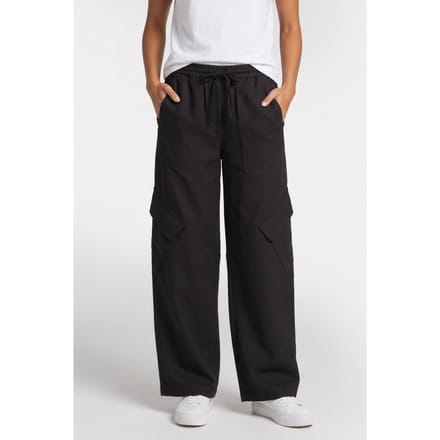 ARKET Eini Fluid Cargo Black Taglia: 34 | Pantaloni cargo Outlet | Donna | Nero
