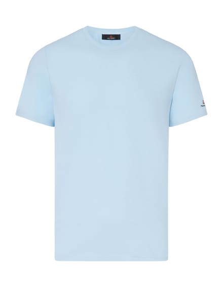 Peuterey Zole 02 T-shirts Lichtblauw Peu5470