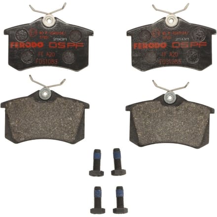 Remblokset FERODO Performance FDS1083, achter