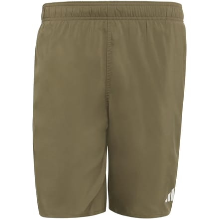 Zwembroek adidas Short de bain 3 Bar Logo 100% polyester recyclé