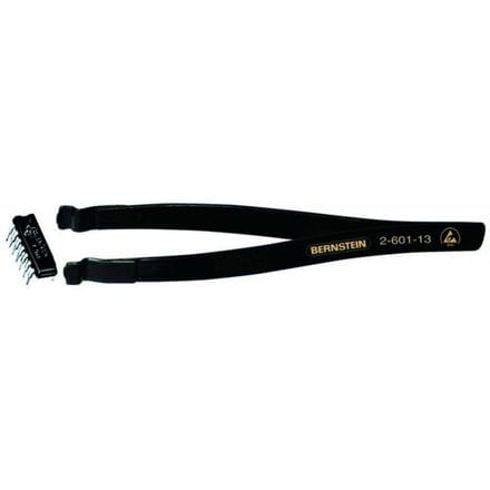 BERNSTEIN Tools for Electronics 2-601-13 IC-pincet 125 mm