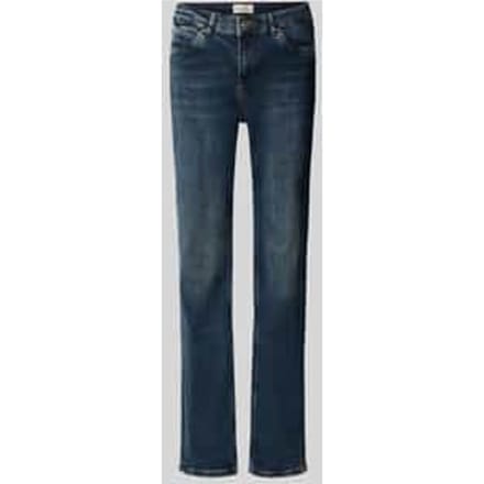straight fit jeans van katoenmix model 'JOYCE'