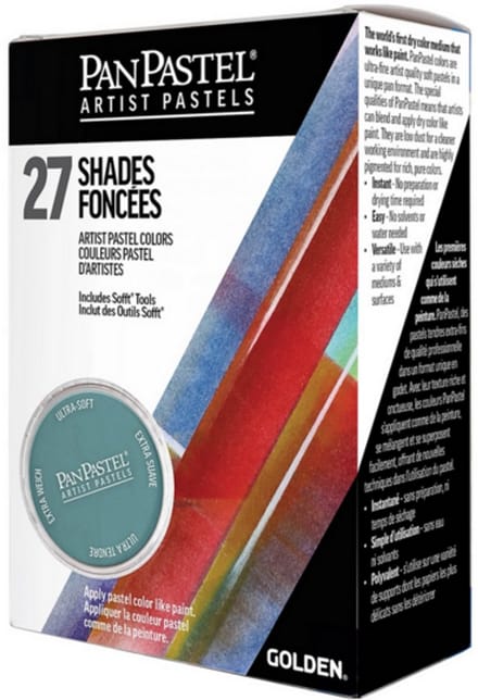 Pan Pastel- Shades- 27 delige set