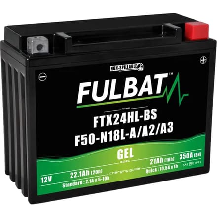Batterij Fulbat FTX24HL-BS/F50-N18L-A3 Gel
