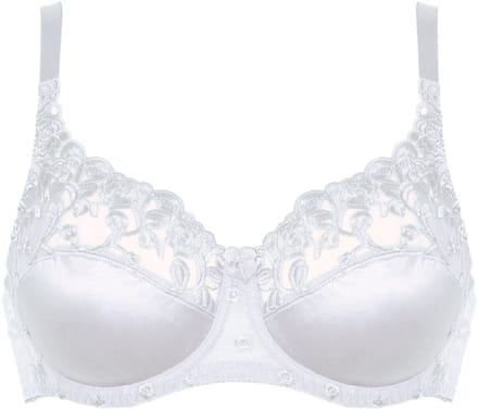 Naturana beugel BH zonder padding maat 85B wit