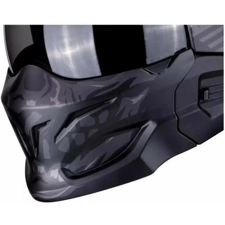 Motormasker Scorpion Exo-Combat mask STEALTH