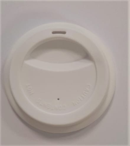 EIZOOK Koffie Thee beker deksel - Wit - Siliconen - Multifunctioneel - herbruikbaar