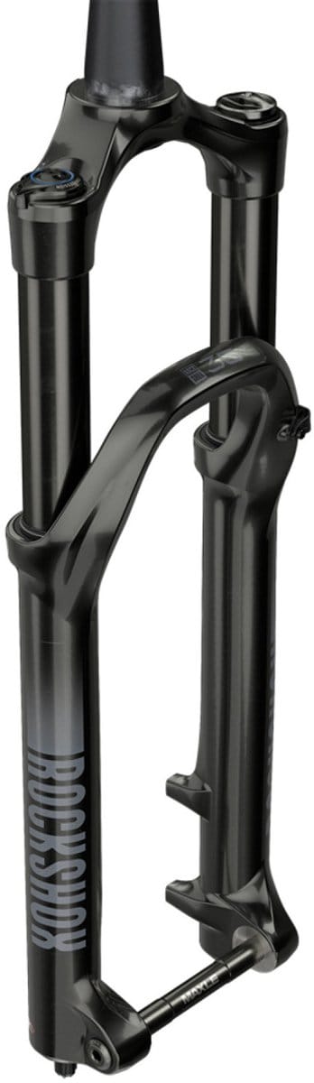 Rockshox Recon Silver Rl Oneloc Remote Right 51 Offset Solo Air Mtb-voorvork Zwart 29´´ / 100 mm