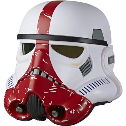 Star Wars The Black Series Incinerator Stormtrooper Electronic Helmet