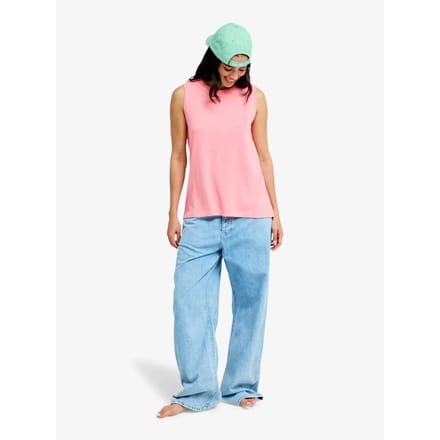 Roxy Better Days Top Zonder Mouwen Roze M Vrouw