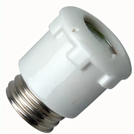 Kopp Schroefkop Di E27 2-16a 2st.