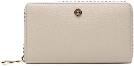 Esquire Leren portemonnee Alexandria Wallet Beige