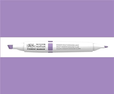 Winsor & Newton pigment Marker Light Winsor Violet Dioxazine 0202/035