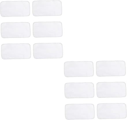 Strijkmat Set - Perskussen Mat - Reis Strijken - Antislip Nettextuur - 12 Stuks - Grijs