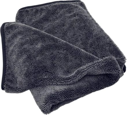 Droogdoek Badkamer - 80x60 cm - Grijs - Microvezeldoek - Autowas Doek