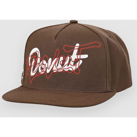 Donut World Champs Cap bruin