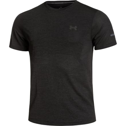 Under Armour Seamless Stride Hardloopshirt Heren-Zwart