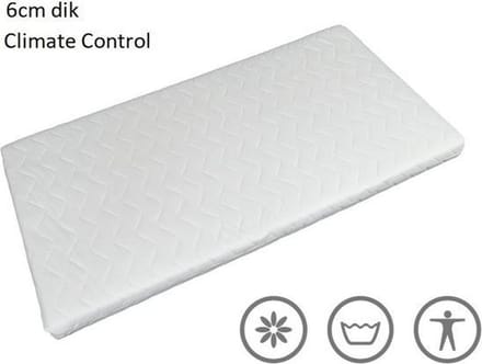 Koudschuim 160x200 Topper