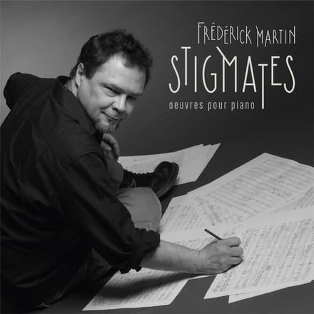 Frederick Martin - Stigmates (CD)