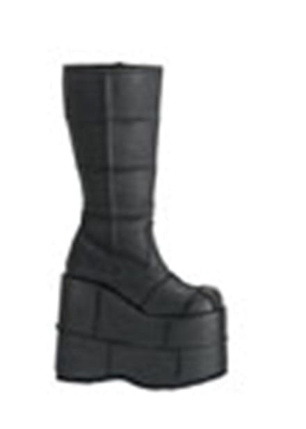 Stack-301 black matt (EU 36 = US 4) Demonia