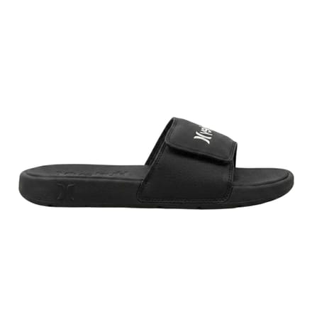 Hurley Slippers voor heren van Vel (Zwart)